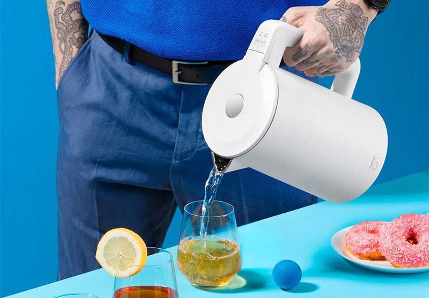 Rychlovarná konvice Niceboy ION ThermoKettle TK5 Polar white