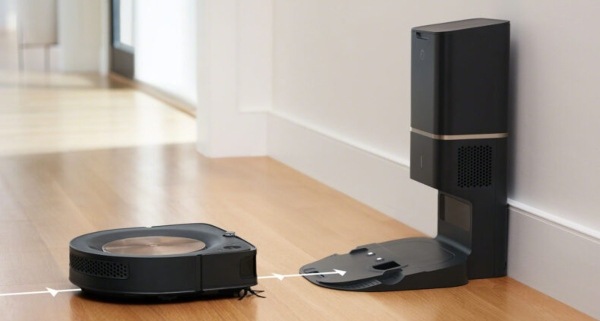 iRobot Roomba s9+, černá