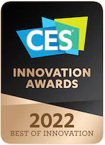 Cena CES® 2022 Innovation Awards pro kameru BRAVIA CAM