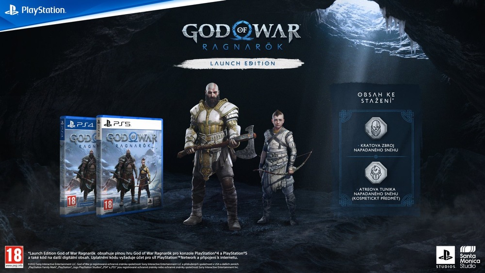 God of War: Ragnarök Launch Edition