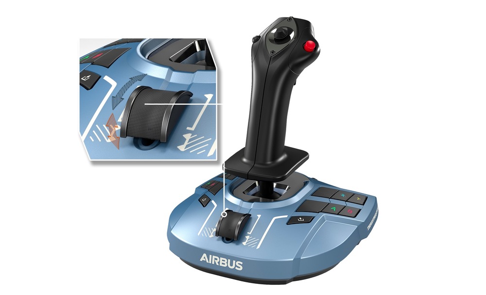 Thrustmaster TCA Captain Pack X Airbus Edition