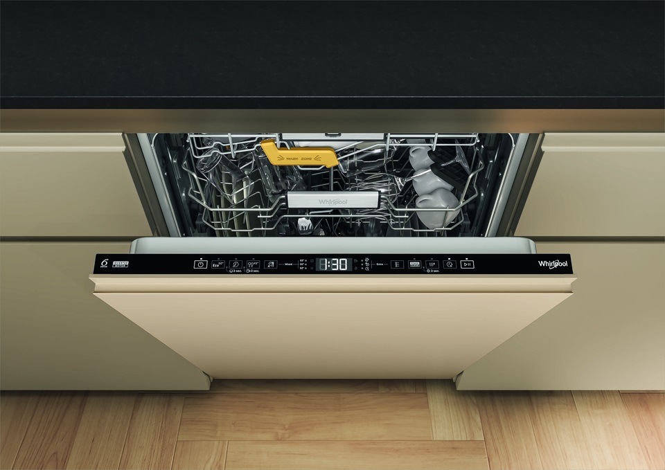 Myčka nádobí 60 Whirlpool W8I HF58 TU, vestavná, digitální displej