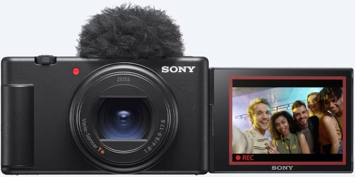 Sony ZV-1 II + 18–50 mm, černá