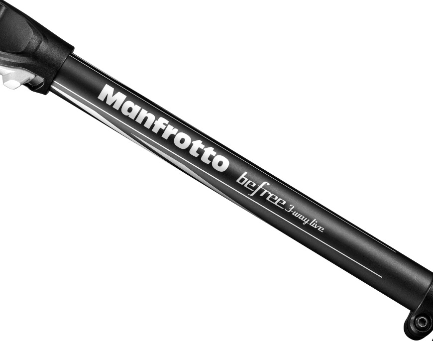 Manfrotto Befree 3-Way Live Advanced, černá