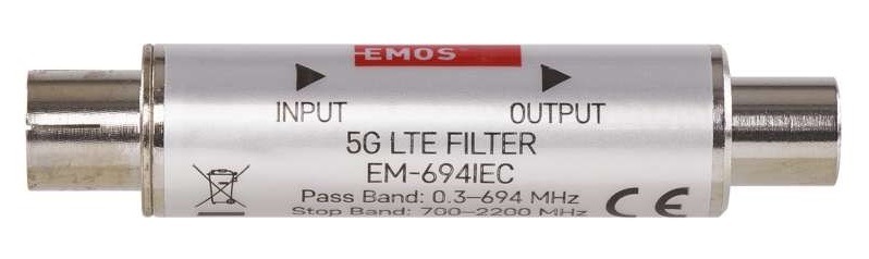 5G filtr EMOS EM694IEC