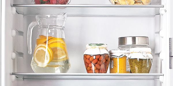 Do chladničky umístíte vše potřebné