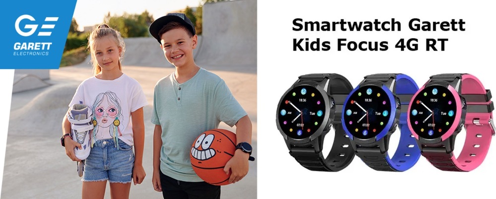 Garett Kids Focus 4G RT