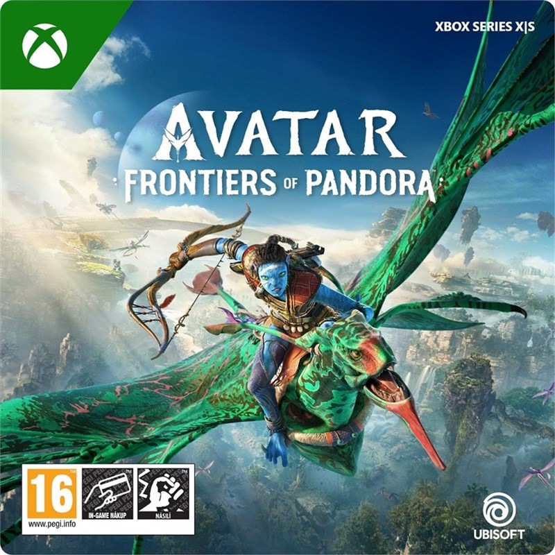 Avatar: Frontiers of Pandora – elektronická licence Xbox Series X