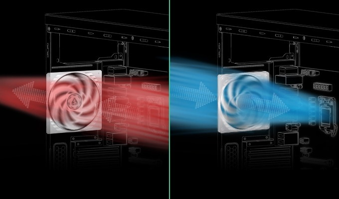 Arctic Cooling P14 PWM PST