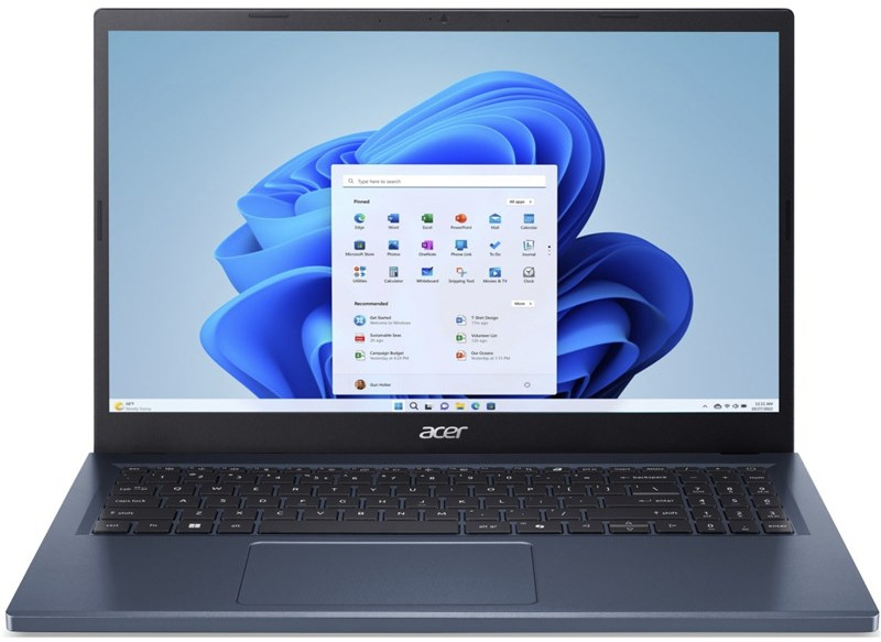 Acer Aspire Go 15 (AG15-31P-C5EK), modrá