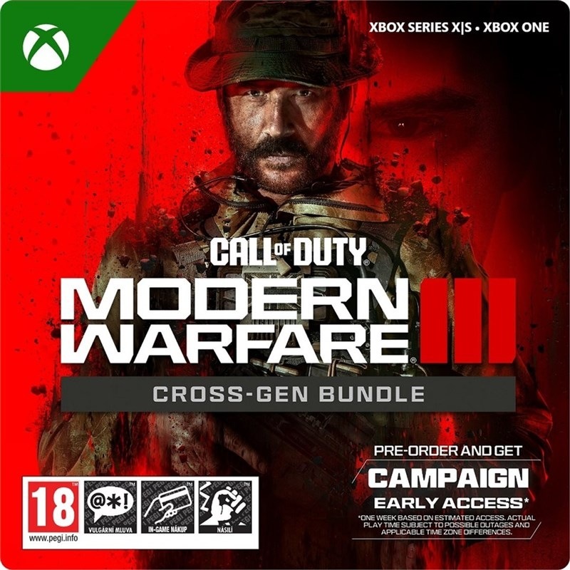 Call of Duty: Modern Warfare III – Cross-Gen Bundle Xbox Series / Xbox One