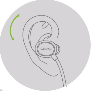 QCY Phantom QY19, bílá