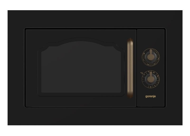 Mikrovlnná trouba Gorenje Retro BM235CLB černá
