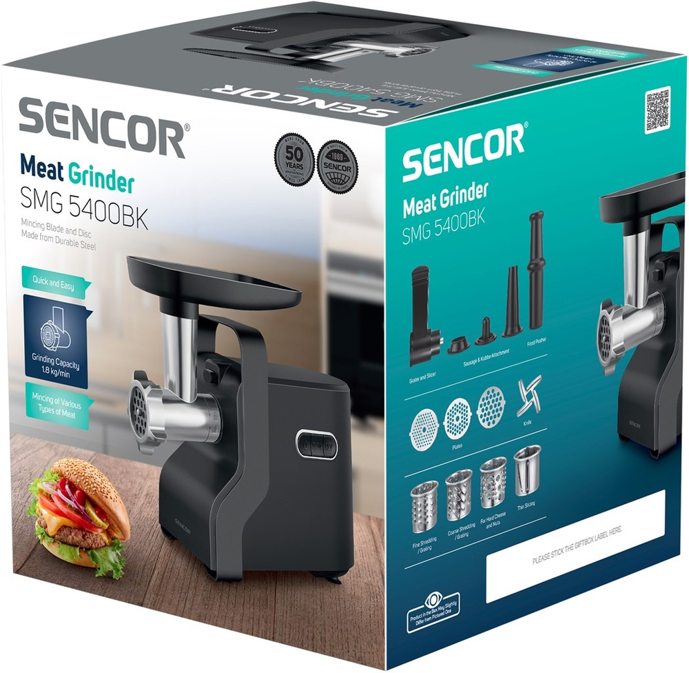 Mlýnek na maso Sencor SMG 5400BK