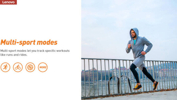 Lenovo WD06, černá