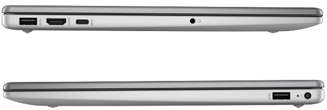 HP 250 G10 R5-7530U, stříbrná