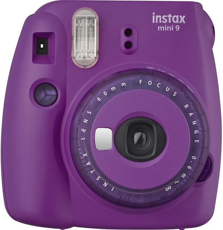 Fujifilm Instax mini 9, fialová