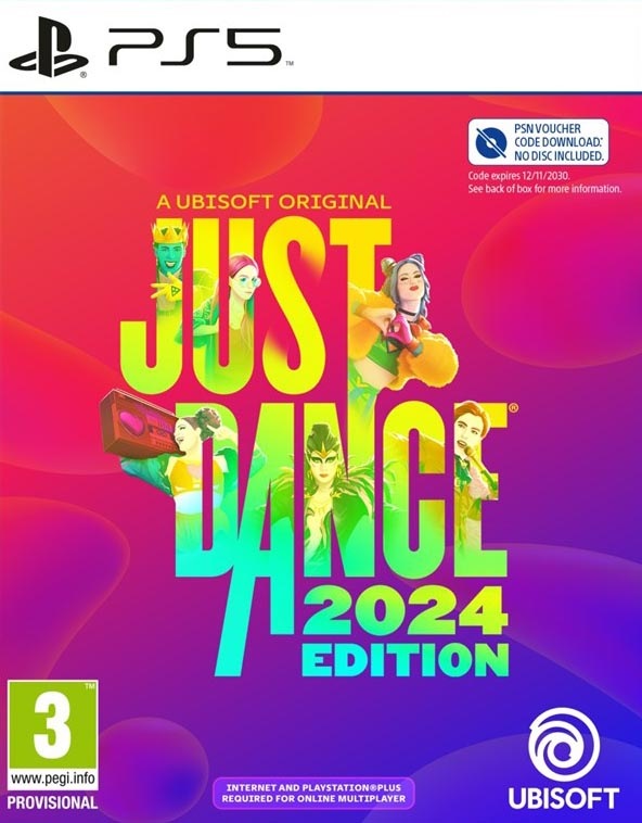 Just Dance 2024 Edition (Code in a box), PlayStation 5