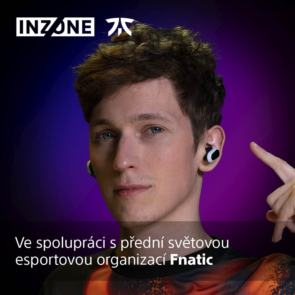 Sony Inzone Buds, bílá