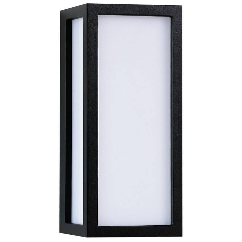 Nástěnné svítidlo Top Light Burgos XL - černé