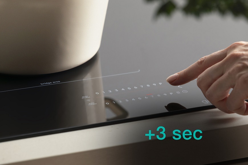 Varná deska Gorenje GI6432BCWF, černá, QuickBoost
