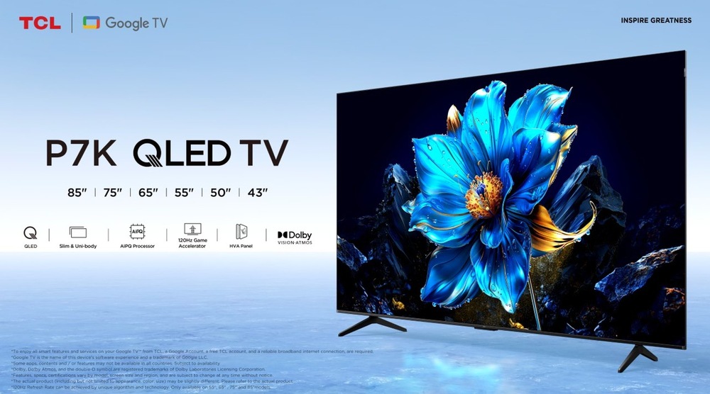 Televize TCL 43P7K