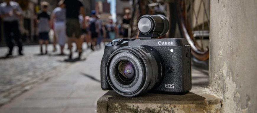 Canon EOS M6 Mark II, černá