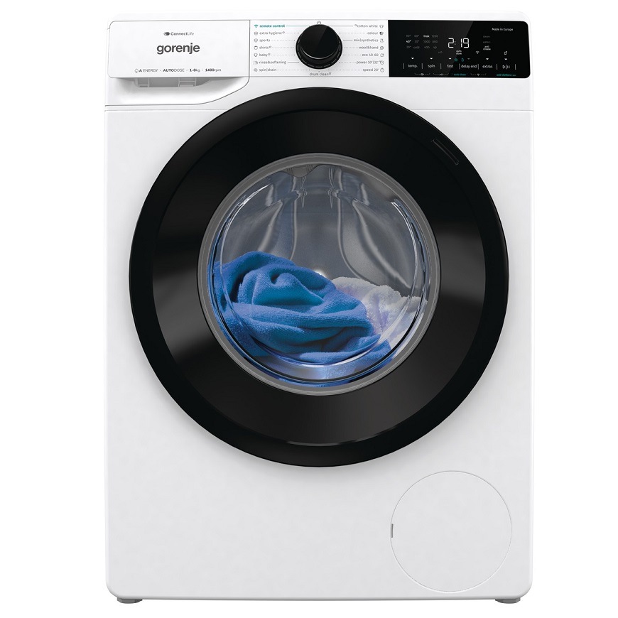 Pračka Gorenje WNA84AALWIFI, bílá