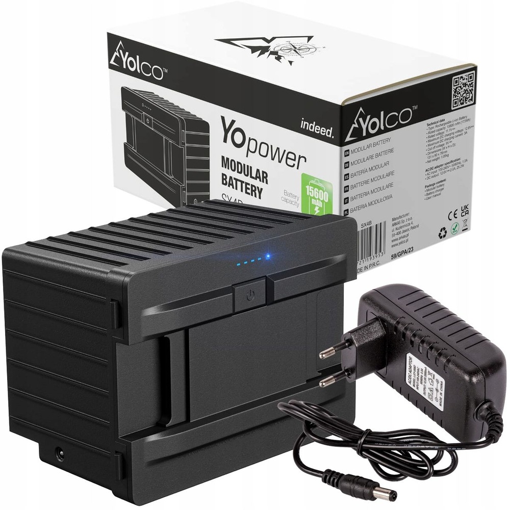 Akumulátor Yolco Li-Ion SX4 Black