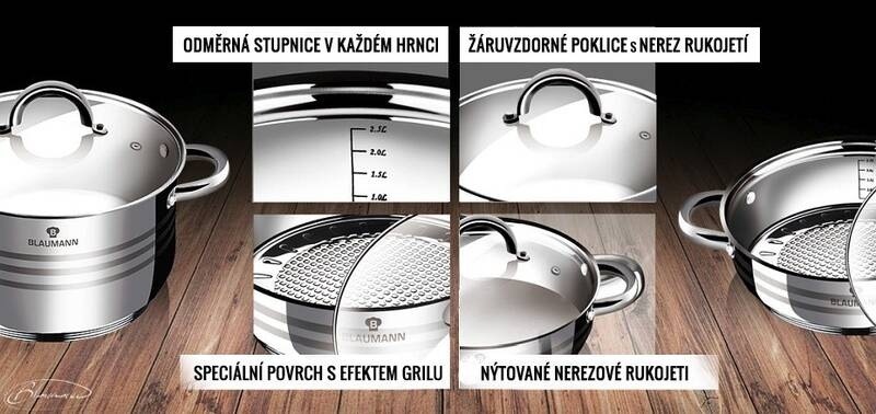 Blaumann Jumbo Gourmet Line BL-3133, 17 ks 
