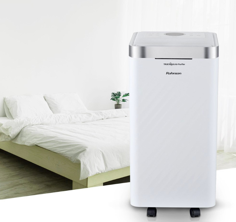 Odvlhčovač vzduchu Rohnson R-91512 True Ion & Air Purifier