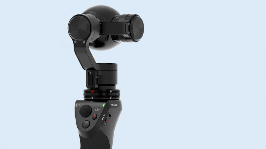 DJI OSMO, černá