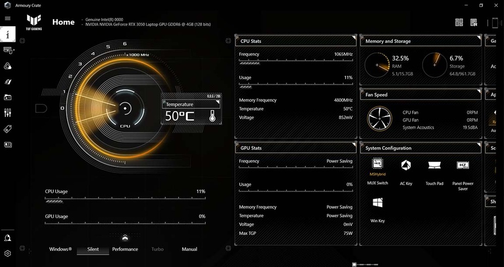 Asus TUF Dash F15 (FX517ZM-HN092W)