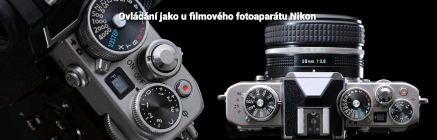 Nikon Z fc, černá