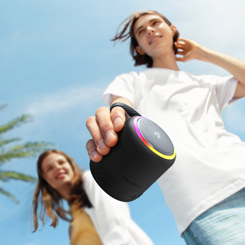 ANKER SoundCore Mini 3 Pro, černá