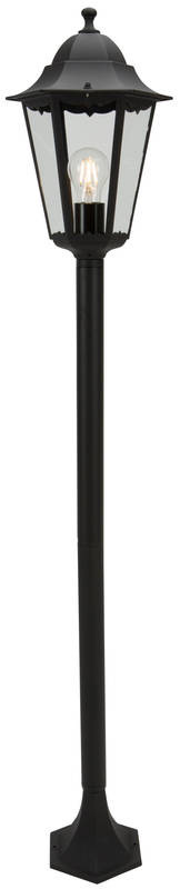 Venkovní svítidlo Smartwares 125 cm, černá