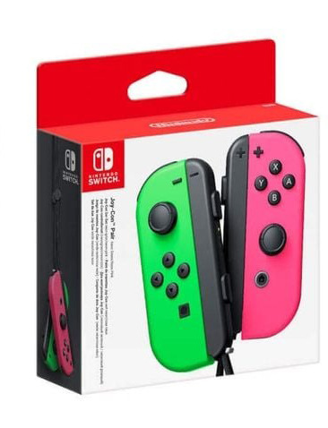 Nintendo Joy-Con Pair Neon Green/Neon Pink (NSP075)