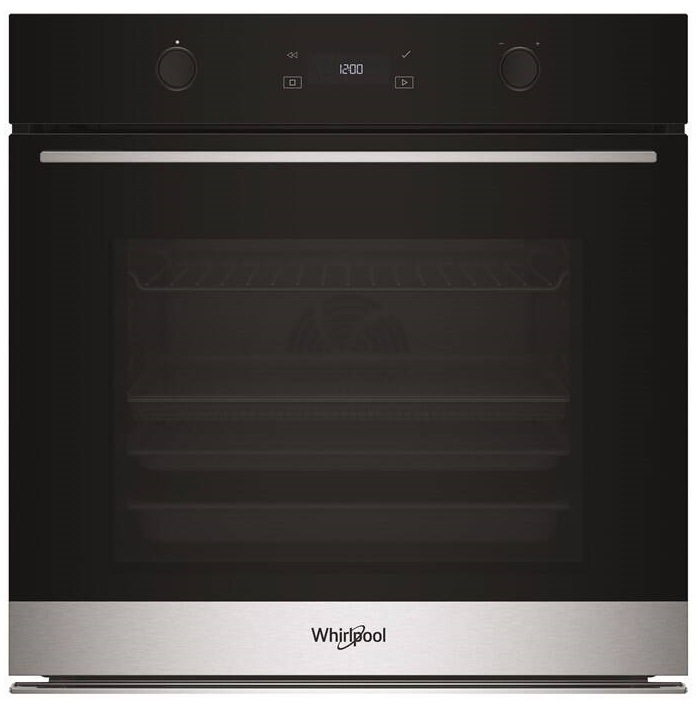Trouba vestavná Whirlpool WOI78PU0SXA, černá/nerez