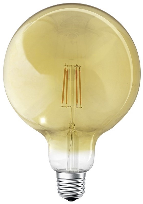 Žárovka LED LEDVANCE SMART+ WiFi Filament Globe Dimmable 6W E27