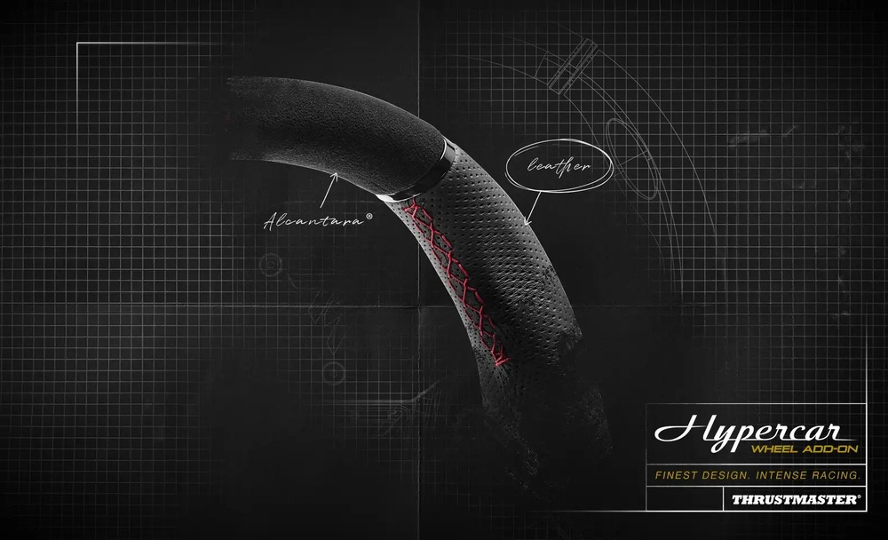 Thrustmaster Hypercar Wheel Add-On