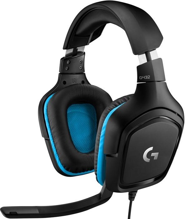 Logitech G432