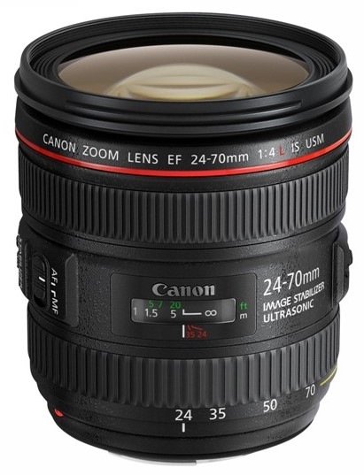 Canon EF 16-35mm f/4,0 L IS USM, černá 