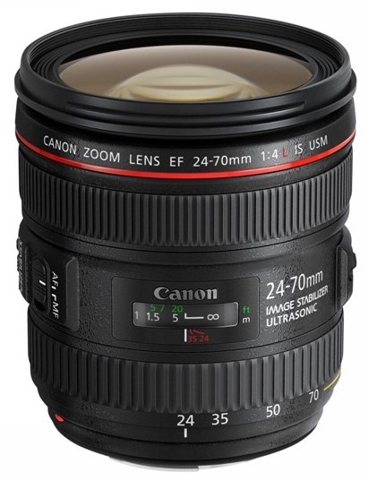 Canon EF 16-35mm f/4,0 L IS USM, černá