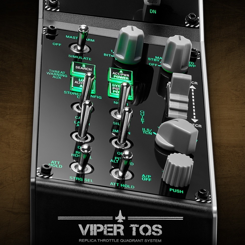 Thrustmaster VIPER Panel