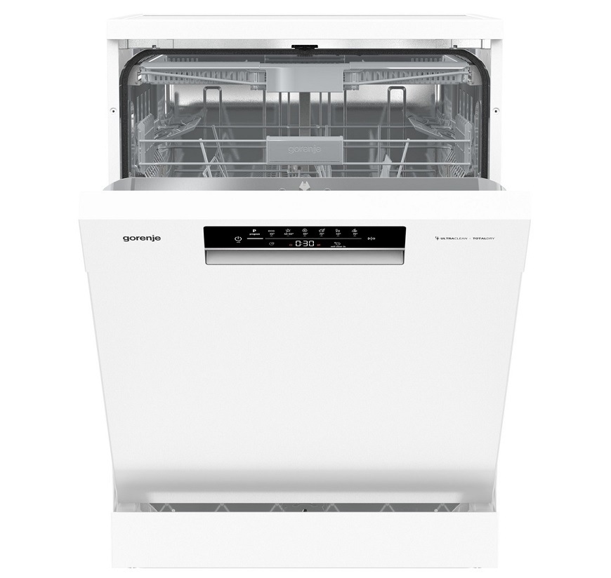 Myčka Gorenje GS643C90W, bílá, Total AquaStop