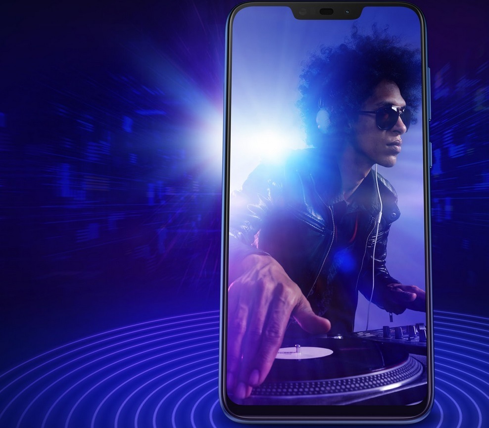 ASUS ZenFone Max M2 (reprodukce zvuku)