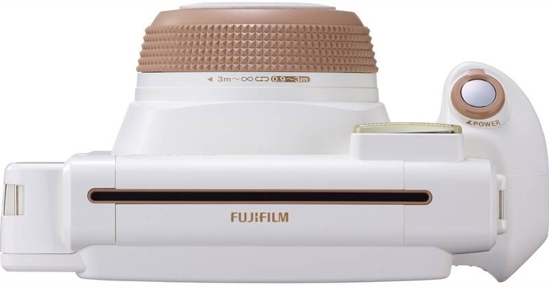 Fujifilm Instax wide 300, bílá/hnědá