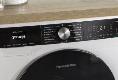 Gorenje Essential WNEI84AS, bílá