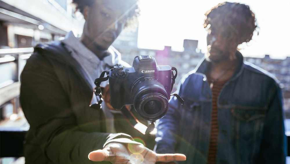 Digitální fotoaparát Canon EOS M50 tělo 
