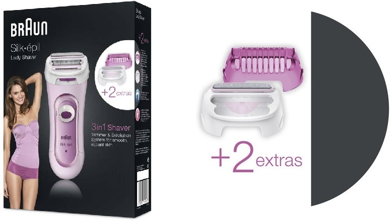 Zastřihovací strojek Braun Lady Shaver LS5360